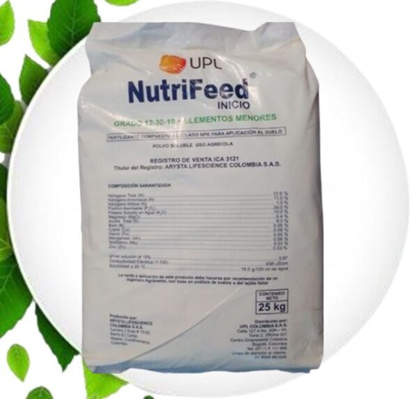 NUTRIFEED INICIO