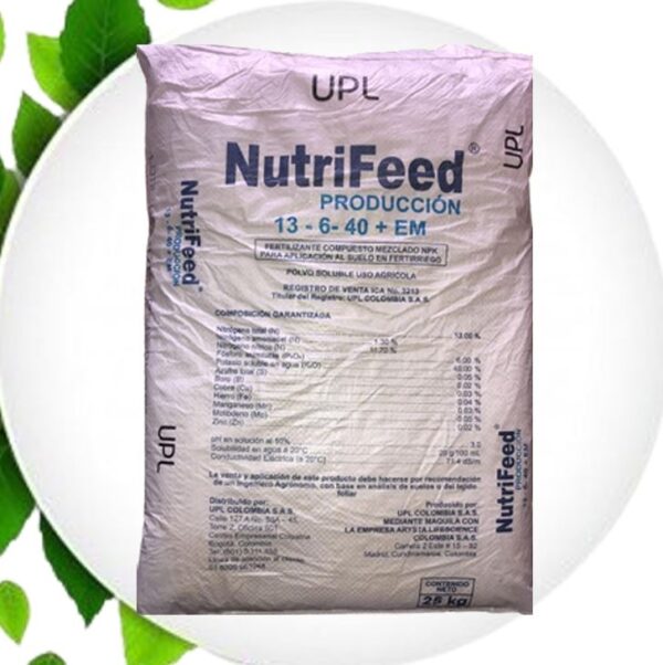 NUTRIFEED PRODUCCION 13-6-40