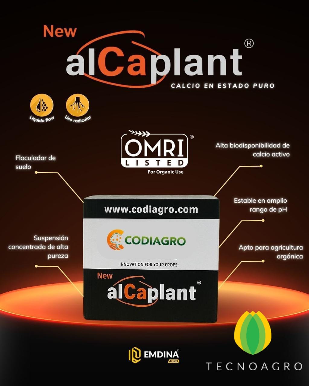ALCAPLANT NEW
